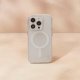 Apple iPhone 14 Pro Max 6,7\" Uniq Etui Coehl Lumino Case Cover, Silver | Чехол Кейс Бампер...