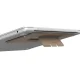 Подставка для ноутбука Nillkin DualWing, бежевая