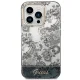 Guess Porcelain Collection vāciņš iPhone 14 Pro 6.1\", pelēks
