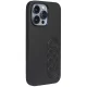 Audi Synthetic Leather vāciņš Apple iPhone 13 Pro / 13 melns