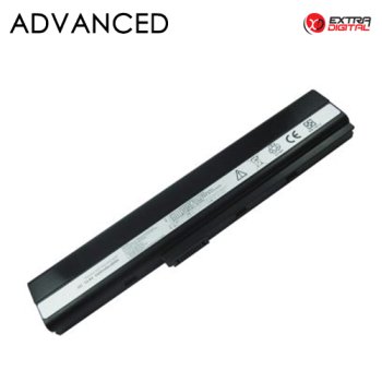 Аккумулятор Extra Digital для ноутбука ASUS A32-K52, 5200mAh