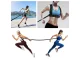 Trenažieris, fitnesa jostas, siksnas spēka un ātruma treniņiem | Fitness Sled Harness