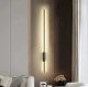 Линейный светильник LED настенный 60 см, 4000K, черный