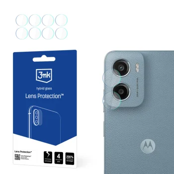 3mk Lens Protection kameras aizsargstikls priekš Motorola Moto E15