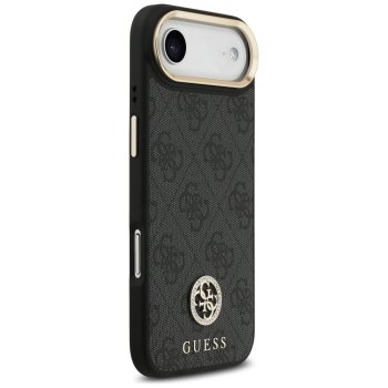 Guess 4G Strass Logo MagSafe vāciņš iPhone Air Black