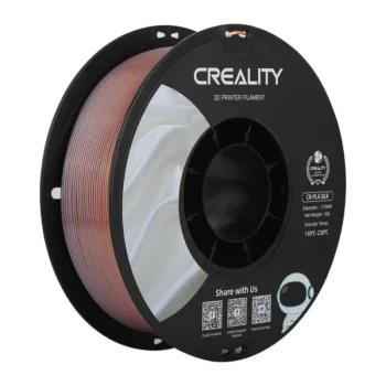 3D printera kvēldiegs Creality CR-Silk PLA 1.75 mm 1 kg, Rainbow