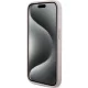 Чехол Guess для iPhone 14 Pro Max 4G Collection Leather Metal Logo MagSafe, розовый