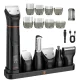 Daudzfunkcionāls trimmeris 6-in-1 MAXGROOM JK-666 IPX6, melns