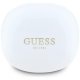 Guess Flat Classic Logo Electroplated TWS Headphones - White