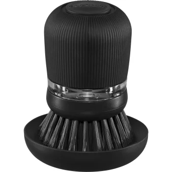 Brabantia Soap Dispensing Dish Brush, Dark Grey