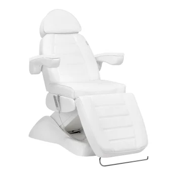 Lux 4M Elektr. Kosmētikas Krēsls Balts Ar Šūpuli | White Electr. Cosmetic Chair With Cradle