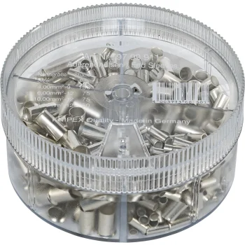 KNIPEX 97 99 911 Uninsulated Wire Ferrules Assortment Box