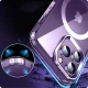 Чехол Tech-Protect FlexAir Hybrid MagSafe для Samsung Galaxy S24, прозрачный