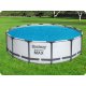 Solar Pool Cover for Frame 427 cm Bestway 58252