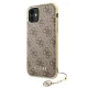 Apple iPhone 11 6.1\'\' Guess 4G Charms Collection Case Cover (GUHCN61GF4GBR), Brown | Telefona Maciņš Vāks Apvalks...