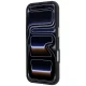 Чехол Guess Grained & Big Resin Logo для iPhone 18 Pro / 17 Pro, розовый