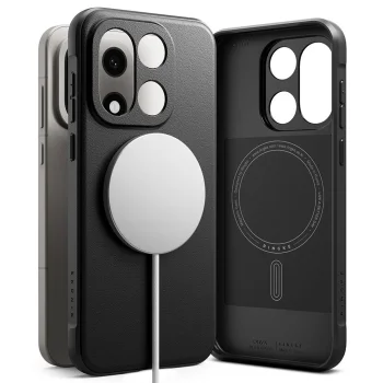 Vāciņš Ringke Onyx Magnetic MagSafe tālrunim OnePlus 15, melns