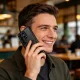 Чехол Tech-Protect MagFlex для Samsung Galaxy S26 Ultra, прозрачный / черный