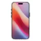 Чехол Spigen Ultra Hybrid S Mag для iPhone 17 Pro, Прозрачный/Белый