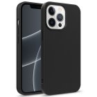 Samsung Galaxy A35 ( SM-A356E/DS ) Matt Silicone Color Case Cover, Black | Silikona Vāciņš Maciņš Apvalks Bampers