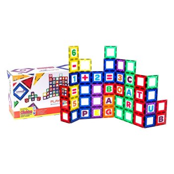 Магнитные плитки 3D Playmags 170 - набор 80 шт
