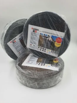 Лента для панельного забора MIKKO RATTAN MK-12 12,75x0,0475 м (1200 г/м²), зеленая
