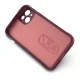 Magic Shield Case vāciņš iPhone 14 Plus, triecienizturīgs, bordo