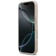 Guess 4G PU Classic Logo MagSafe vāciņš iPhone 17, rozā