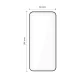 Защитное стекло Tech-Protect Quick Set+ для iPhone 15 / 16 (2 шт.)