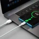Baseus 2x set USB Typ C Cable Fast Charging PD and QC 40W 5A 1,5m, White | Провод для Зарядки...