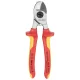 Ножницы для кабеля KNIPEX 95 16 165, 165 мм, красно-желтые