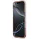 Чехол Karl Lagerfeld IML Choupette Head MagSafe для iPhone 17 Air, Розовый
