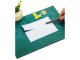 Double-sided self-healing cutting mat A3 for modeling, green