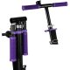 Kruzzel Spidoo Kids City Scooter, Black/Purple