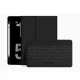 Tech-Protect SC Pen + Keyboard iPad 10.9\" 2022 atverams vāciņš maciņš grāmatiņa ar tastatūru, melns