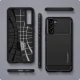 Чехол Spigen Rugged Armor для Samsung Galaxy S21 FE, Matte Black