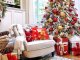 Christmas Pillowcase with Santa Claus 45x45 cm