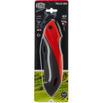 Felco 602 Classic Folding Hand Saw, 16 cm