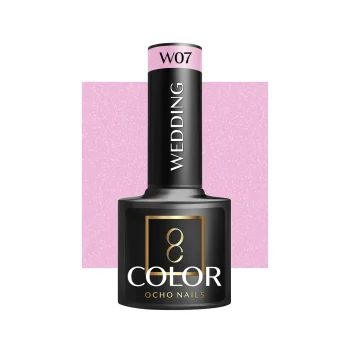 OCHO NAILS hibrīda nagu laka Wedding W07, 5 g