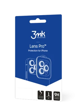 Apple iPhone 16 Pro /16 Max - HARDY Lens Protection Titanium Gray
