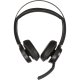 Plantronics Poly Voyager Focus 2 MS Stereo austiņas ar statīvu USB-C/A