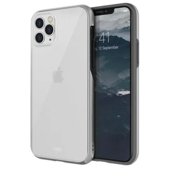 Apple Iphone 11 Pro Max 6.5" Uniq Etui Vesto Hue Case Cover, Silver | Чехол Кейс Бампер Обложка...
