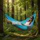 Одноместный садовый гамак MultiGarden 290x140 см, до 300 кг