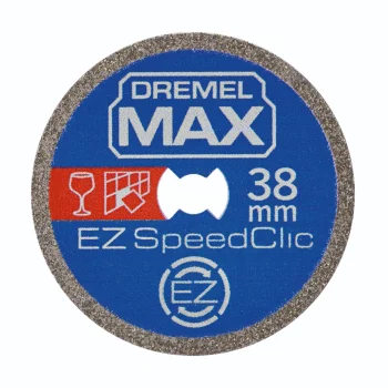 Dremel SC545DM MAX dimanta griezējdisks, 38.1 mm, EZ SpeedClic