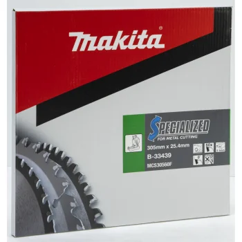 Пильный диск по металлу Makita SPECIALIZED 305x25.4 мм 60Z B-33439