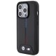 Чехол BMW Quilted Tricolor для iPhone 15 Pro - Черный