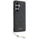 Чехол Guess 4G Classic Logo Charm MagSafe для Samsung Galaxy S26 Ultra, черный