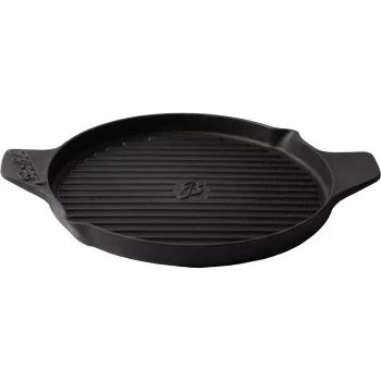 Berkel Cast Iron Grill Pan, 32 cm, Black