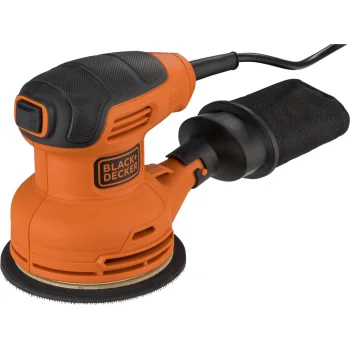 Эксцентриковая шлифмашина Black & Decker BEW210, 230 Вт, 125 мм