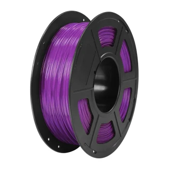 3D-нить Anycubic TPU 1 кг (Transparent Purple)